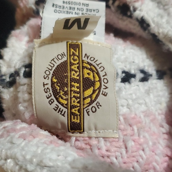 Earth Rags Baja Joe Mexican Hoodie - Picture 5 of 5